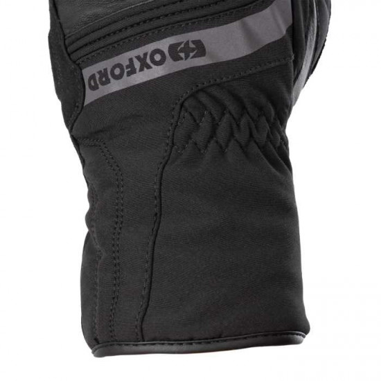 Oxford Calgary 2.0 Mens Glove Black Mens Motorcycle Gloves - SKU GM2243012XL