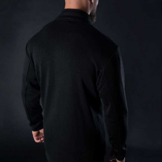 Oxford Advanced Fleece Mens Jacket Black Base Layers/Underwear - SKU LA2142012XL