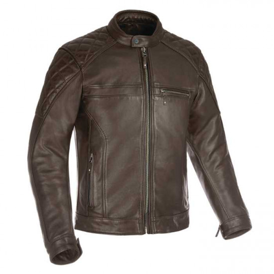 Oxford Route 73 2.0 Mens Jacket Brown