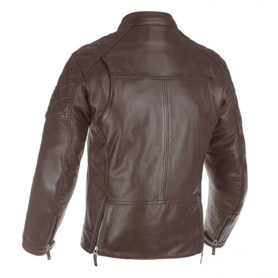 Oxford Route 73 2.0 Mens Jacket Brown Mens Motorcycle Jackets - SKU LM2002022XL