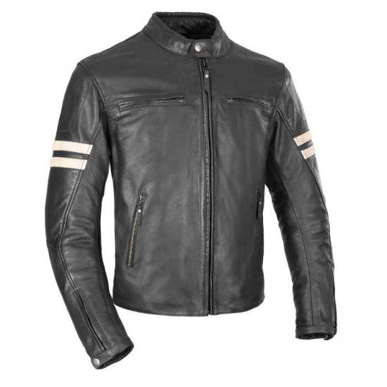 Oxford Holton Mens Jacket Black Mens Motorcycle Jackets - SKU LM2341012XL