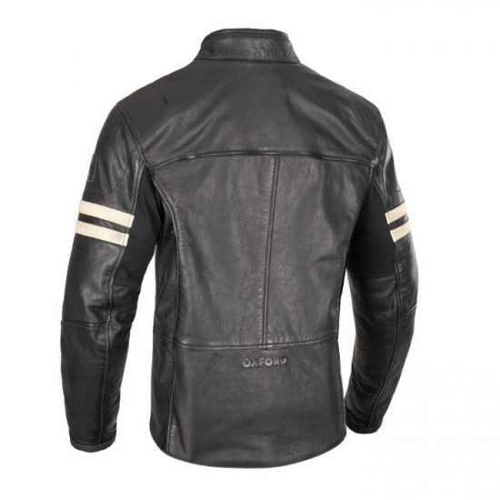 Oxford Holton Mens Jacket Black Mens Motorcycle Jackets - SKU LM2341012XL