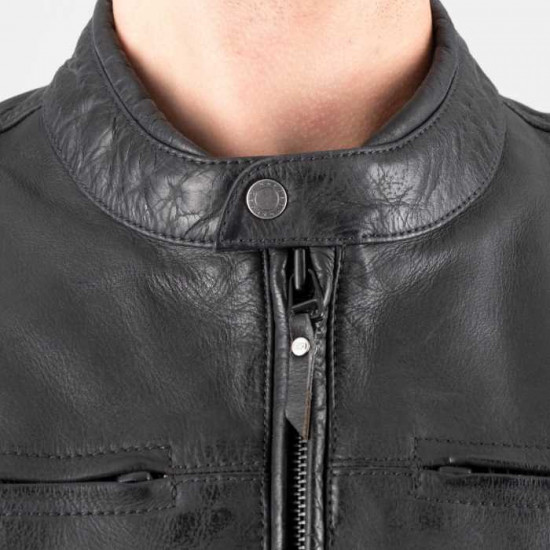 Oxford Holton Mens Jacket Black Mens Motorcycle Jackets - SKU LM2341012XL