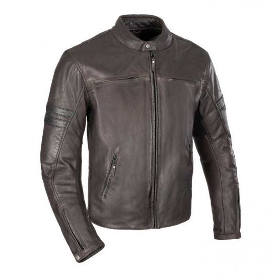 Oxford Holton Mens Jacket Brown