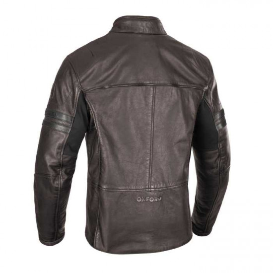 Oxford Holton Mens Jacket Brown Mens Motorcycle Jackets - SKU LM2341022XL