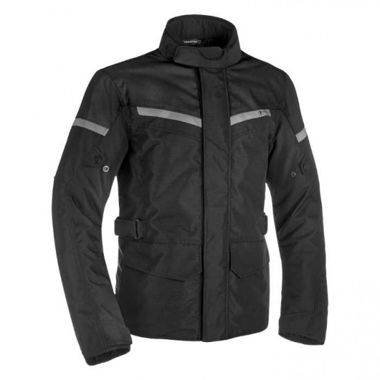 Oxford Spartan Long WP Mens Jacket Black