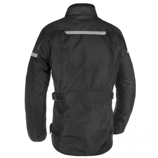 Oxford Spartan Long WP Mens Jacket Black