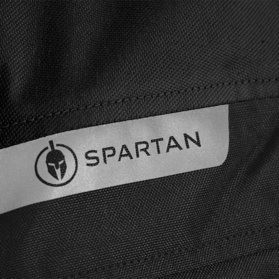 Oxford Spartan Long WP Mens Jacket Black Mens Motorcycle Jackets - SKU SM2101012XL