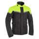 Oxford Spartan Long WP Mens Jacket Black Fluo