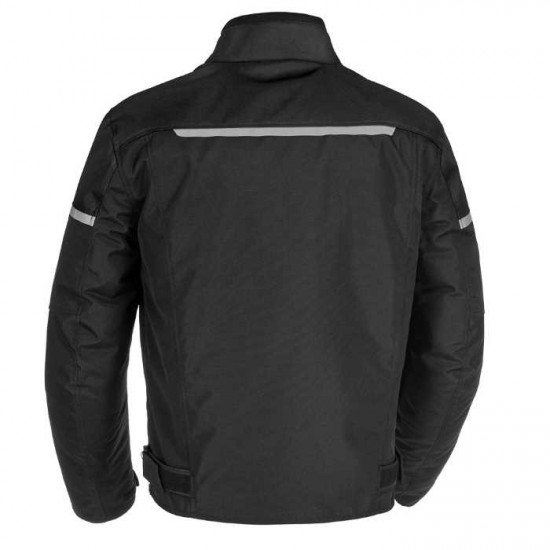 Oxford Spartan Short WP Mens Jacket Black