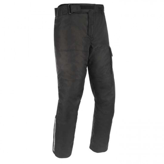 Oxford Spartan WP Mens Pant Black Long Mens Motorcycle Trousers - SKU SM210301L2XL