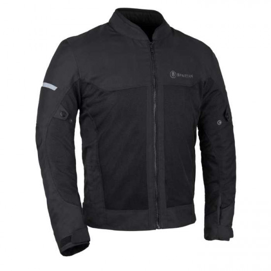 Oxford Spartan Air Mens Jacket Stealth Black