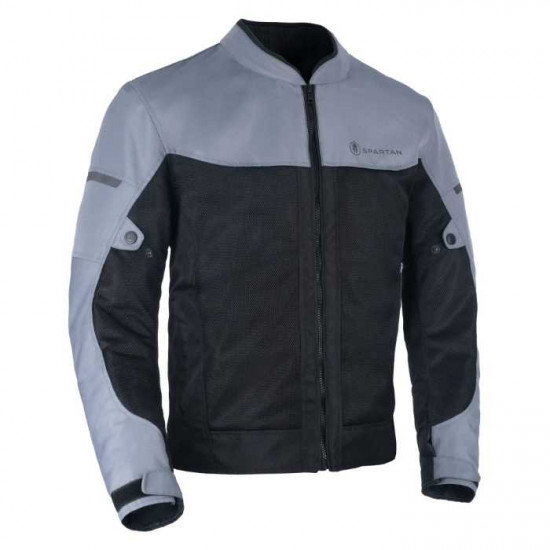 Oxford Spartan Air Mens Jacket Grey Black