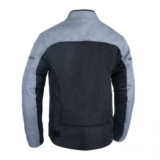 Oxford Spartan Air Mens Jacket Grey Black