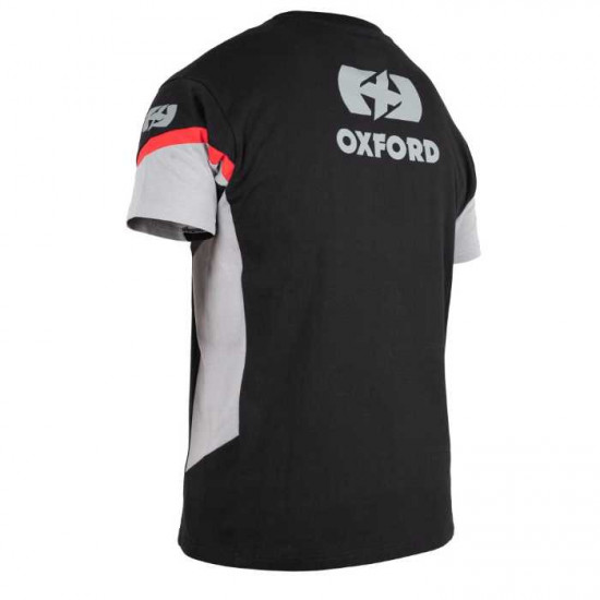 Oxford Racing T-shirt Black