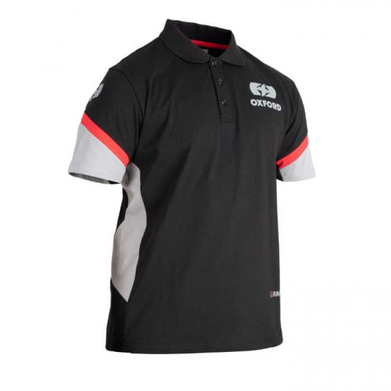 Oxford Racing Polo Black