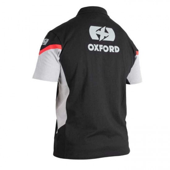 Oxford Racing Polo Black