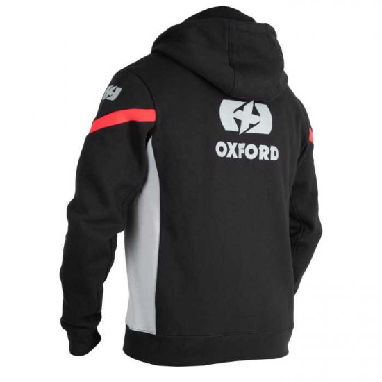 Oxford Racing Hoodie Black