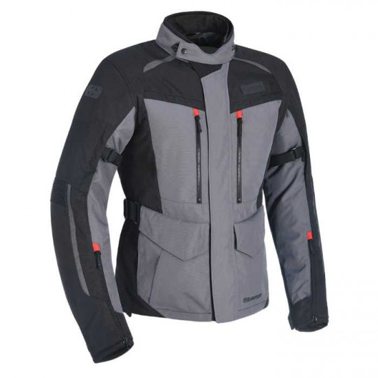 Oxford Continental Mens Jacket Tech Grey