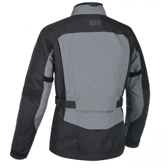 Oxford Continental Mens Jacket Tech Grey Mens Motorcycle Jackets - SKU TM1812012XL