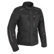 Oxford Continental Mens Jacket Tech Black