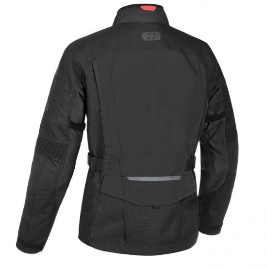 Oxford Continental Mens Jacket Tech Black