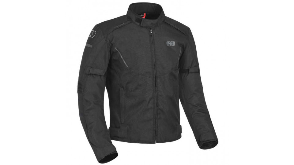 Oxford Delta 1.0 Mens Jacket Tech Black