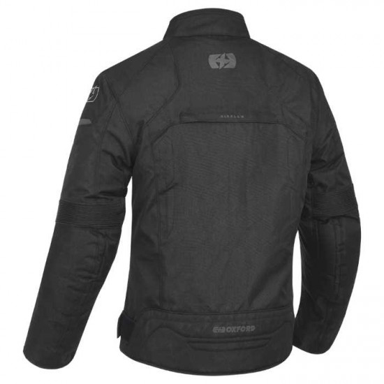 Oxford Delta 1.0 Mens Jacket Tech Black