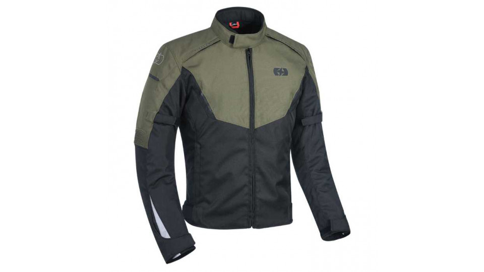 Oxford Delta 1.0 Mens Jacket Black Green