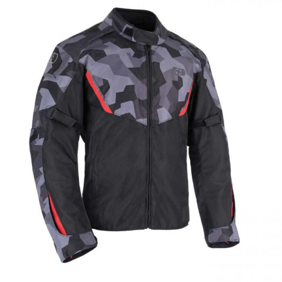 Oxford Delta 1.0 Mens Jacket Camo Mens Motorcycle Jackets - SKU TM1931042XL