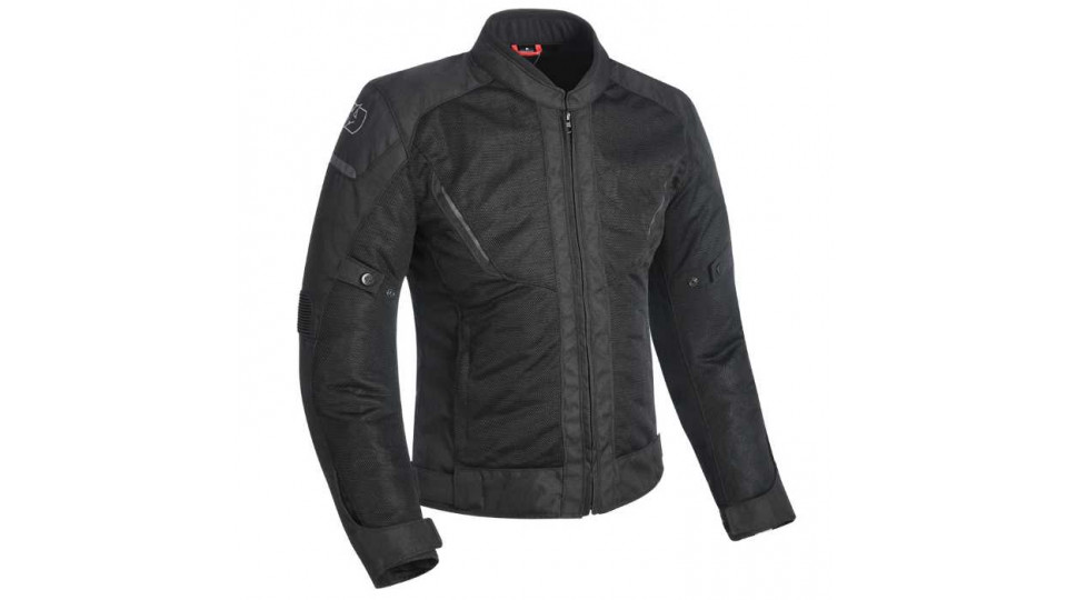 Oxford Delta 1.0 Mens Air Jacket Tech Black