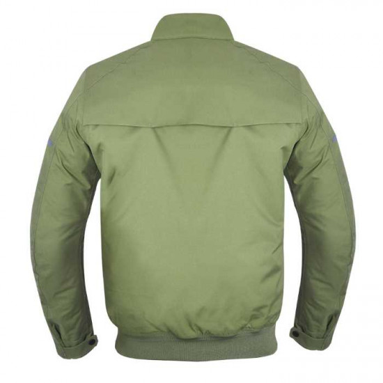 Oxford Harrington Mens Jacket Green Mens Motorcycle Jackets - SKU TM1941022XL