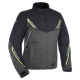 Oxford Hinterland Mens Jacket Black Grey Fluo