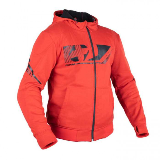 Oxford Super Hoodie 2.0 Mens Sports Red Mens Motorcycle Jackets - SKU TM1945052XL