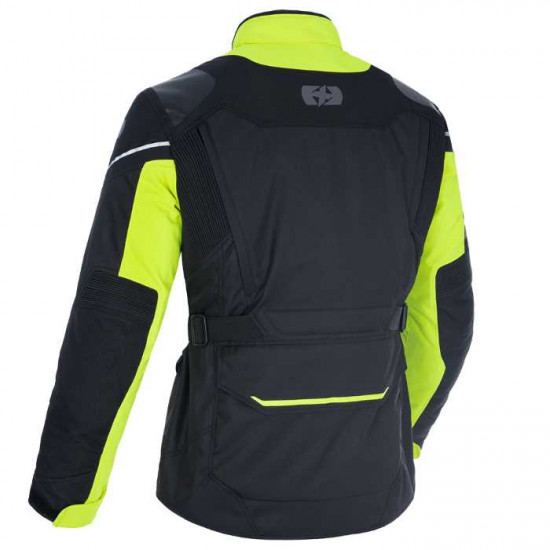 Oxford Montreal 4.0 Mens Dry2Dry Jacket Black Fluo