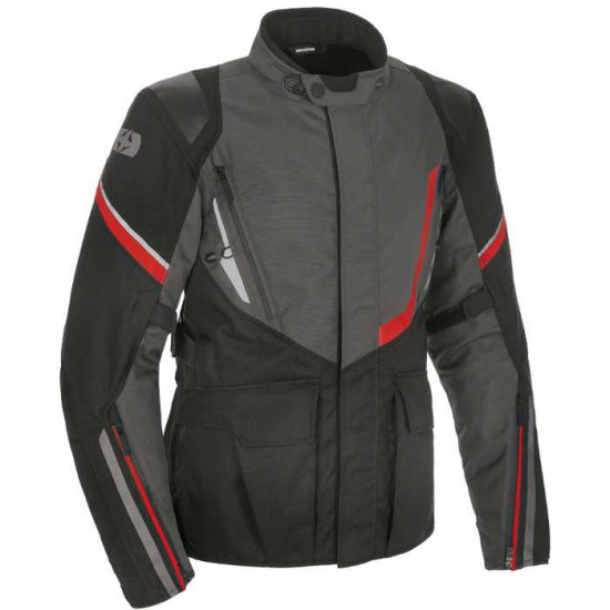 Oxford Montreal 4.0 Mens Dry2Dry Jacket Black Grey Red