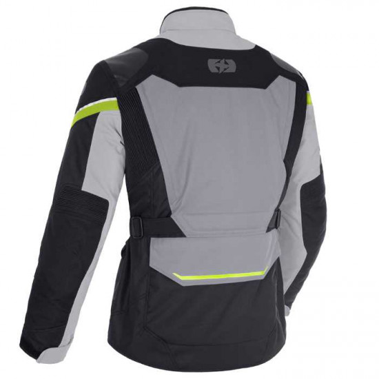 Oxford Montreal 4.0 Mens Dry2Dry Jacket Black Grey Fluo