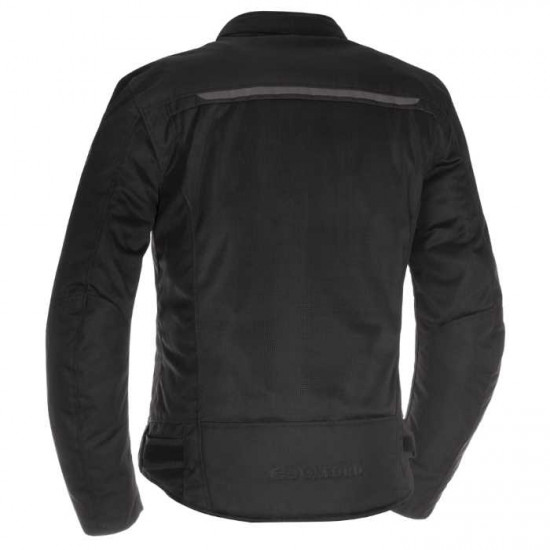 Oxford Arizona 1.0 Mens Air Jacket Black Mens Motorcycle Jackets - SKU TM2043012XL