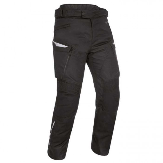 Oxford Montreal 4.0 Mens Dry2Dry Pant Stealth Black Long Mens Motorcycle Trousers - SKU TM206101L2XL