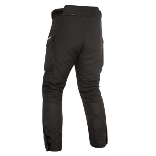 Oxford Montreal 4.0 Mens Dry2Dry Pant Stealth Black Long Mens Motorcycle Trousers - SKU TM206101L2XL