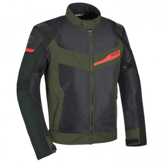 Oxford Dakar D2D Air Mens Jacket Green