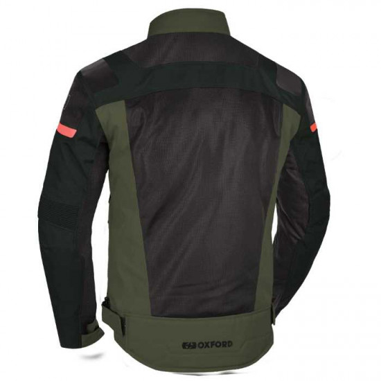 Oxford Dakar D2D Air Mens Jacket Green