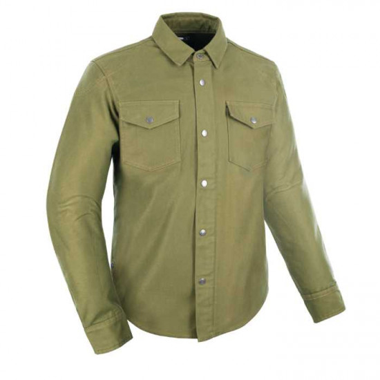 Oxford OA AA Mens Shirt Khaki Mens Motorcycle Jackets - SKU TM2141032XL