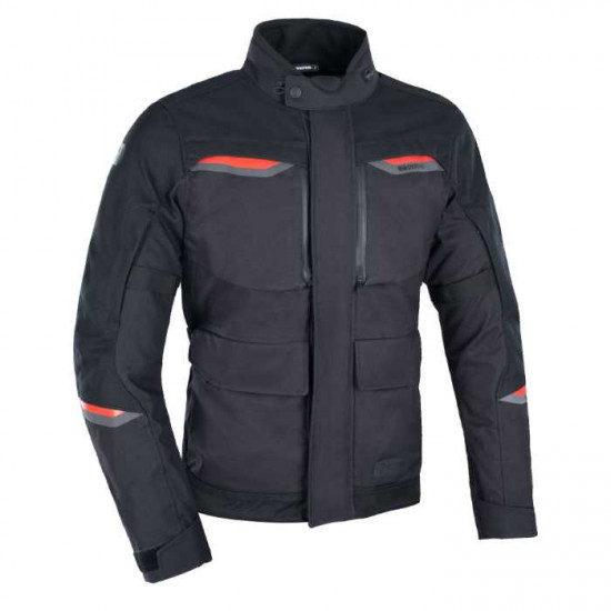 Oxford Mondial 2.0 Mens Jacket Tech Black