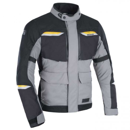 Oxford Mondial 2.0 Mens Jacket Black Grey