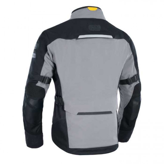 Oxford Mondial 2.0 Mens Jacket Black Grey