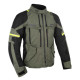 Oxford Rockland Mens Jacket Khaki Black Fluo