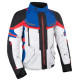 Oxford Rockland Mens Jacket Arctic Black Red