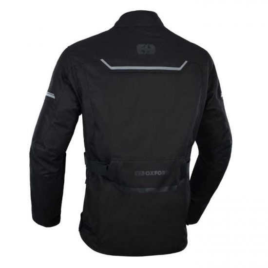 Oxford Metro 2.0 Mens Jacket Stealth Black