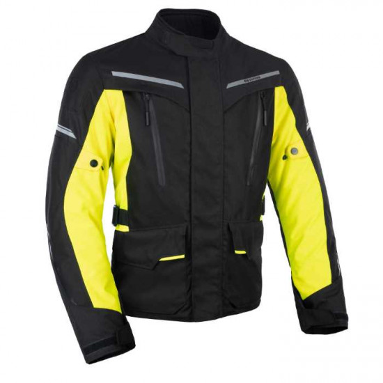 Oxford Metro 2.0 Mens Jacket Black Fluo